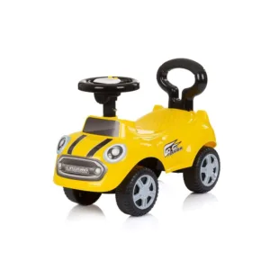 Masinuta Ride On Chipolino Go Go Mini Galbena