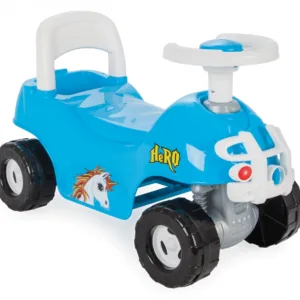 Masinuta Ride-On Pilsan Hero ATV Albastra