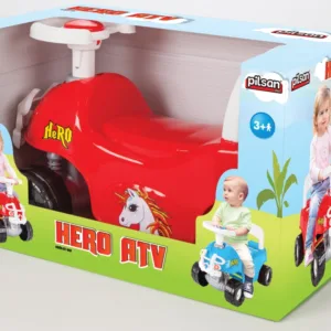 Masinuta Ride-On Pilsan Hero ATV rosie