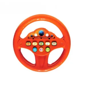 Masinuta Ride-on pentru copii Doloni cu sunete si lumini rosu