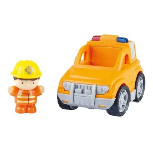 Masinuta asistenta rutiera cu figurina PlayGo