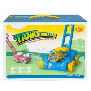 Masinuta baloane de sapun DToys Albastru