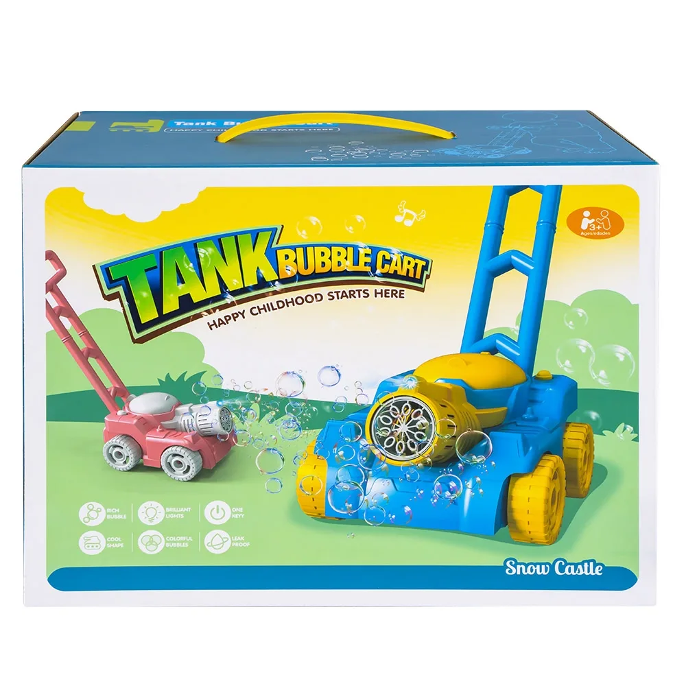 Masinuta baloane de sapun DToys Albastru