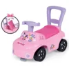 Masinuta copii Ride-On Smoby Minnie pink recomandata pentru copii cu varsta cuprinsa intre 10 si 36 luni