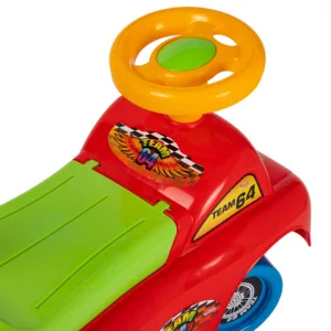 Masinuta copii Ride-On fara pedale Dede Team 64