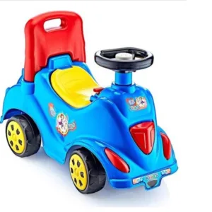 Masinuta copii Ride-On fara pedale First Step Car Blue de la 12 luni