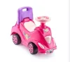 Masinuta copii Ride-On fara pedale First Step Car Pink de la 12 luni