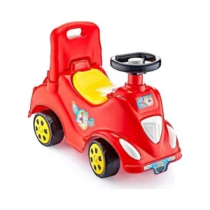 Masinuta copii Ride-On fara pedale First Step Car Red de la 12 luni