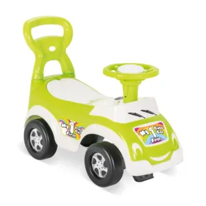 Masinuta copii Ride-On fara pedale Pilsan My Cute First Car Green cu spatar inalt