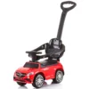 Masinuta copii de impins Chipolino Mercedes AMG GLE 63 Coupe red cu maner si copertina