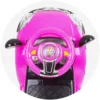 Masinuta copii de impins Chipolino Super Car pink cu maner si copertina detasabile