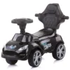 Masinuta copii de impins Chipolino Turbo Black cu maner si bara de siguranta detasabile