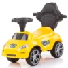 Masinuta copii de impins Chipolino Turbo Yellow cu maner si bara de siguranta detasabile
