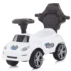 Masinuta copii de impins Chipolino Turbo white cu maner si bara de siguranta detasabile