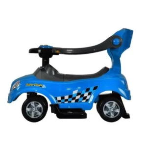 Masinuta copii de impins Ecotoys Mini Cooper 321 albastru