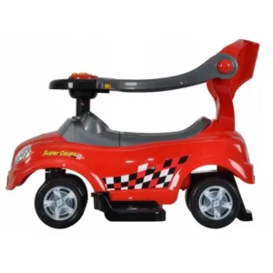Masinuta copii de impins Ecotoys Mini Cooper 321 rosu