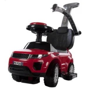 Masinuta copii de impins Eurobaby Range Rover 614W Rosu cu suport de picioare