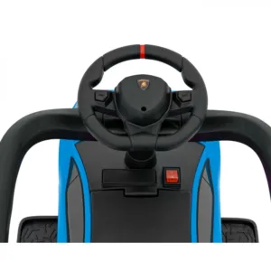 Masinuta copii de impins Lamborghini Aventador Blue