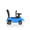 Masinuta copii de impins Moni Rider 2in1 Blue cu maner parental detasabil