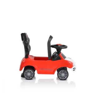 Masinuta copii de impins Moni Rider 2in1 Red cu maner parental detasabil