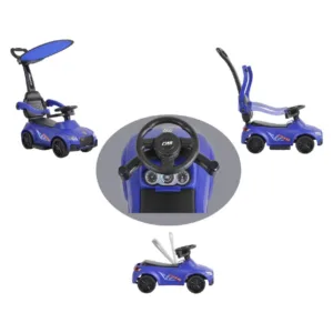 Masinuta copii de impins Moni Victory 2 in 1 Blue