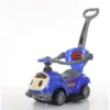 Masinuta copii de impins Piccolino Chu-Chu albastra