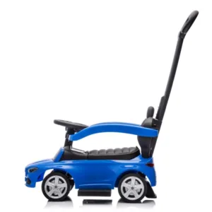 Masinuta copii fara pedale 3 in 1 Mercedes C-Class Deluxe Blue Milly Mally