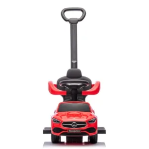 Masinuta copii fara pedale 3 in 1 Mercedes C-Class Deluxe Red Milly Mally