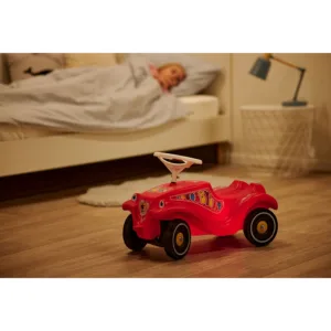 Masinuta copii fara pedale Big Bobby Car Classic Lumi cu functie de iluminare
