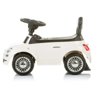 Masinuta copii fara pedale Chipolino Fiat 500 white