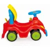 Masinuta copii fara pedale Dolu Smile 2 in 1 cu spatar