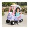 Masinuta copii fara pedale Little Tikes Cozy Coupe Zana actionata cu picioarele
