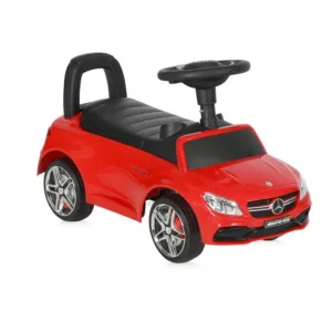 Masinuta copii fara pedale Mercedes Coupe Red cu muzica si sunete
