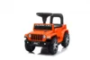 Masinuta copii fara pedale Nichiduta Jeep Rubicon Orange cu functii muzicale