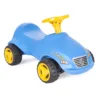 Masinuta copii fara pedale Pilsan Fast Car Blue cu claxon