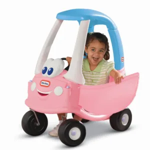 Masinuta copii fara pedale Printesa Little Tikes Cozy Coupe actionata cu picioarele