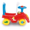 Masinuta copii fara pedale Ride-On Fisher Price cu spatar si spatiu depozitare jucarii de la 12 luni pana la 23 kg