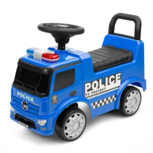 Masinuta copii fara pedale Ride-On Toyz Mercedes Politie cu muzica