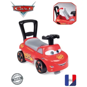 Masinuta copii fara pedale Smoby Cars recomandata copiilor de la 10 luni