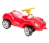Masinuta copii fara pedale Step Car Burak Red recomandata copiilor peste 3 ani actionata cu picioarele
