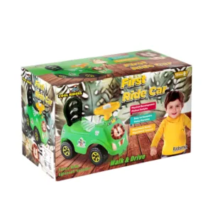 Masinuta copii fara pedale Tiger Jungle Green
