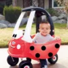 Masinuta copii gargarita Little Tikes Cozy Coupe actionata cu picioarele
