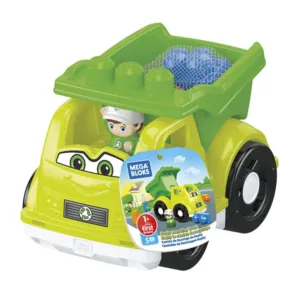 Masinuta cu cuburi de construit Mega Blocks First Builders