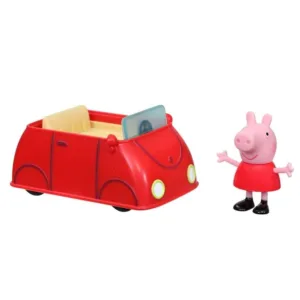 Masinuta cu figurina Hasbro Peppa Pig diverse modele