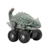 Masinuta cu figurina Jurassic Zoom Riders Dinovehicle