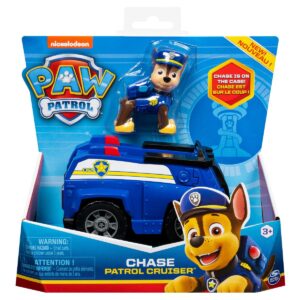 Masinuta cu figurina Paw Patrol