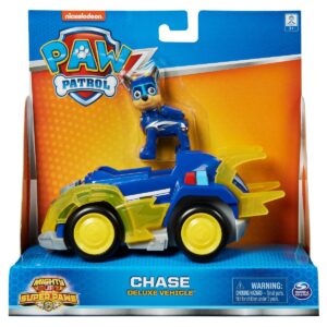 Masinuta cu figurina Paw Patrol