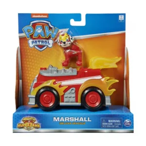 Masinuta cu figurina Paw Patrol