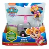 Masinuta cu figurina Paw Patrol