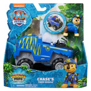 Masinuta cu figurina Paw Patrol